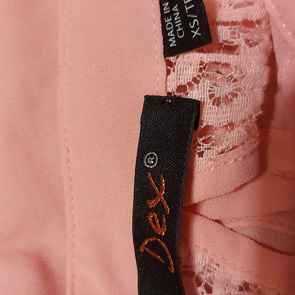 Dex sleevless shear blouse - Picture 4 of 6